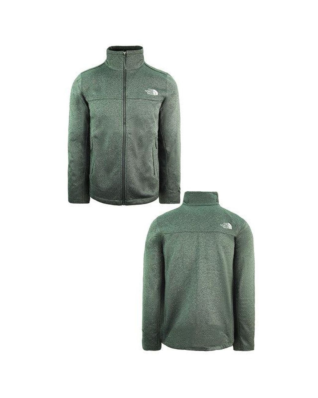 The North Face Green Apex Canyonwall Softshell Jacket Nf0A366Jggz for men