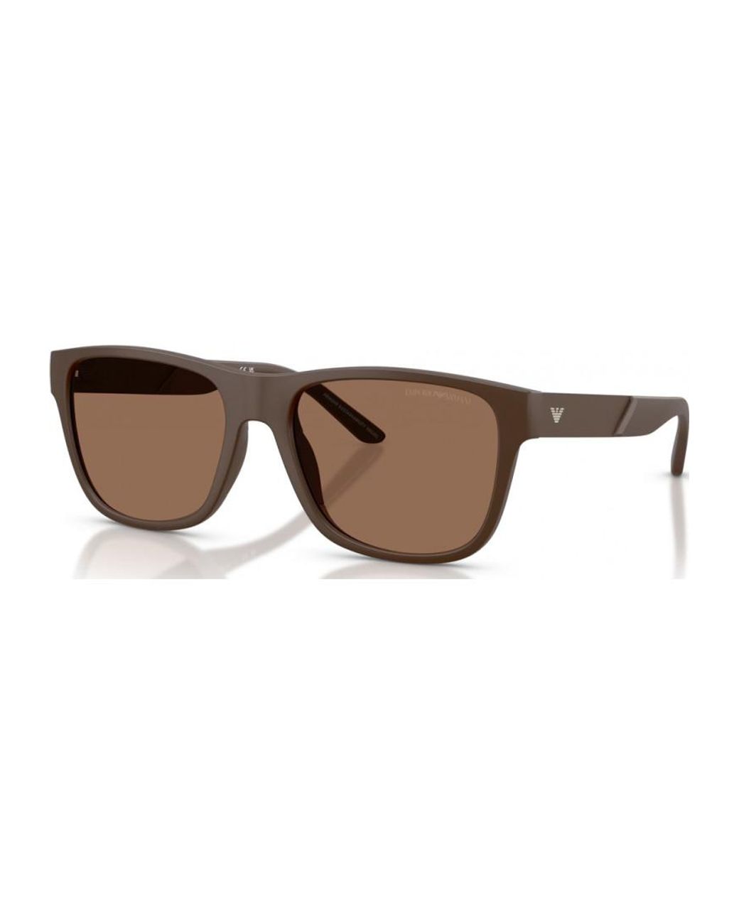 Emporio Armani Brown Ea4243 56 624373 Sunglasses for men