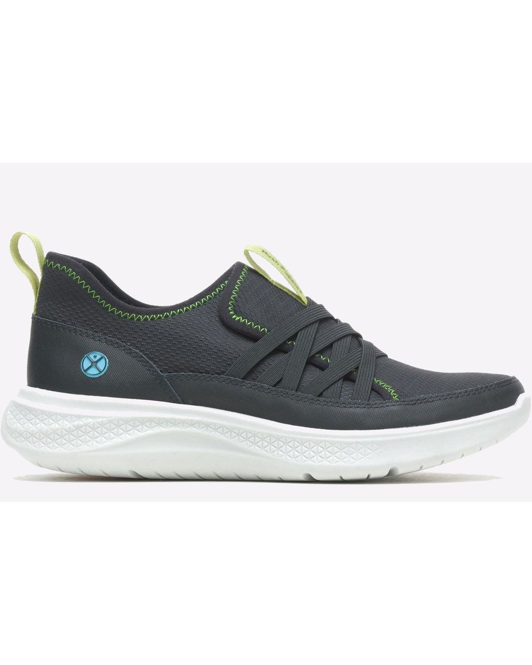 Hush Puppies Blue Elevate Step