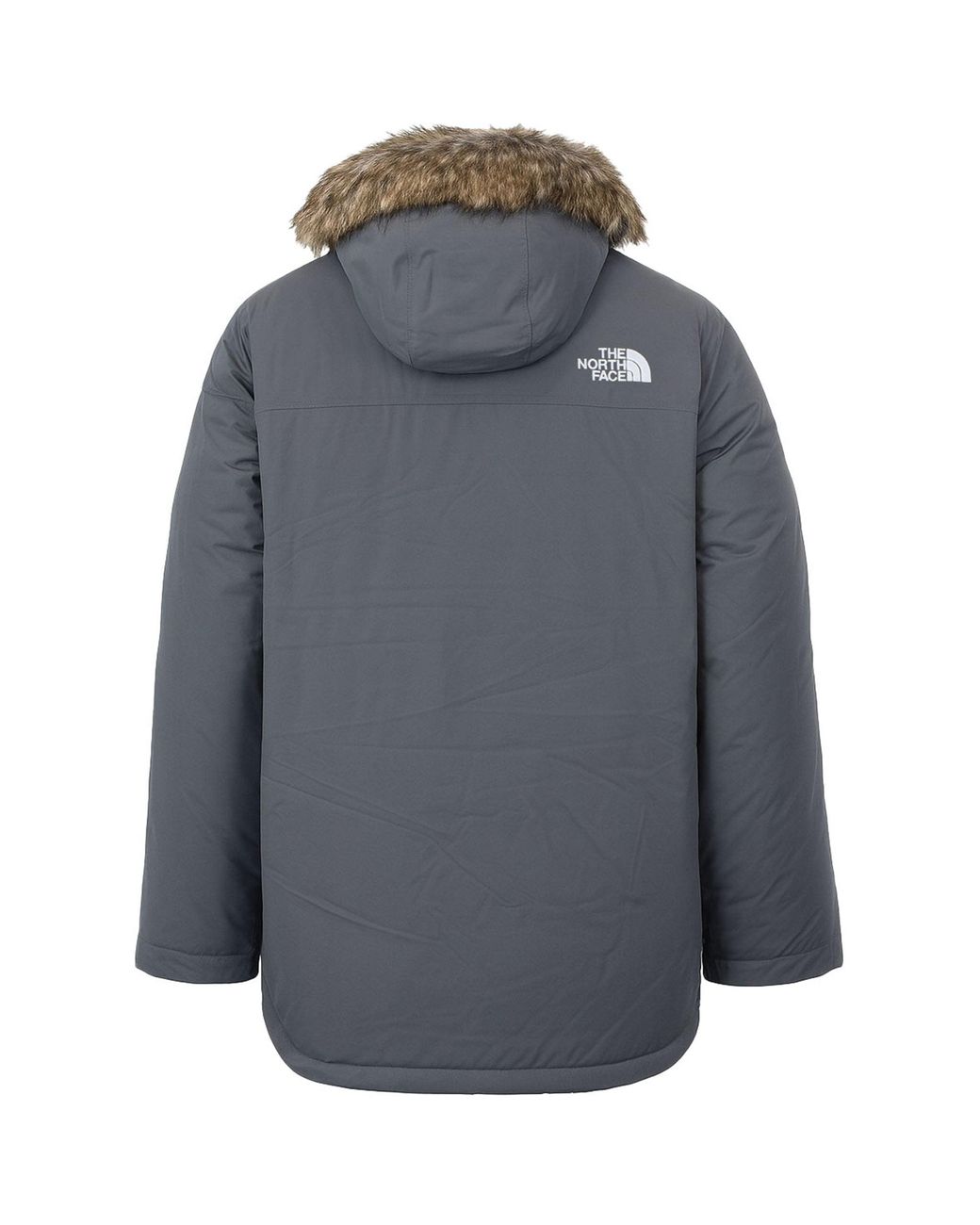 The North Face Gray Mcmurdo Parka Jacket Nylon for men