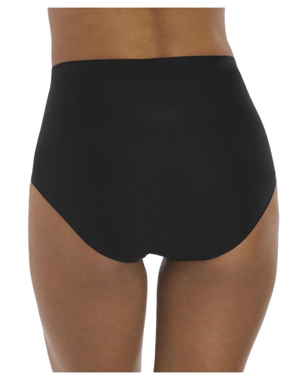 Fantasie Black Smoothease Invisible Stretch Full Brief