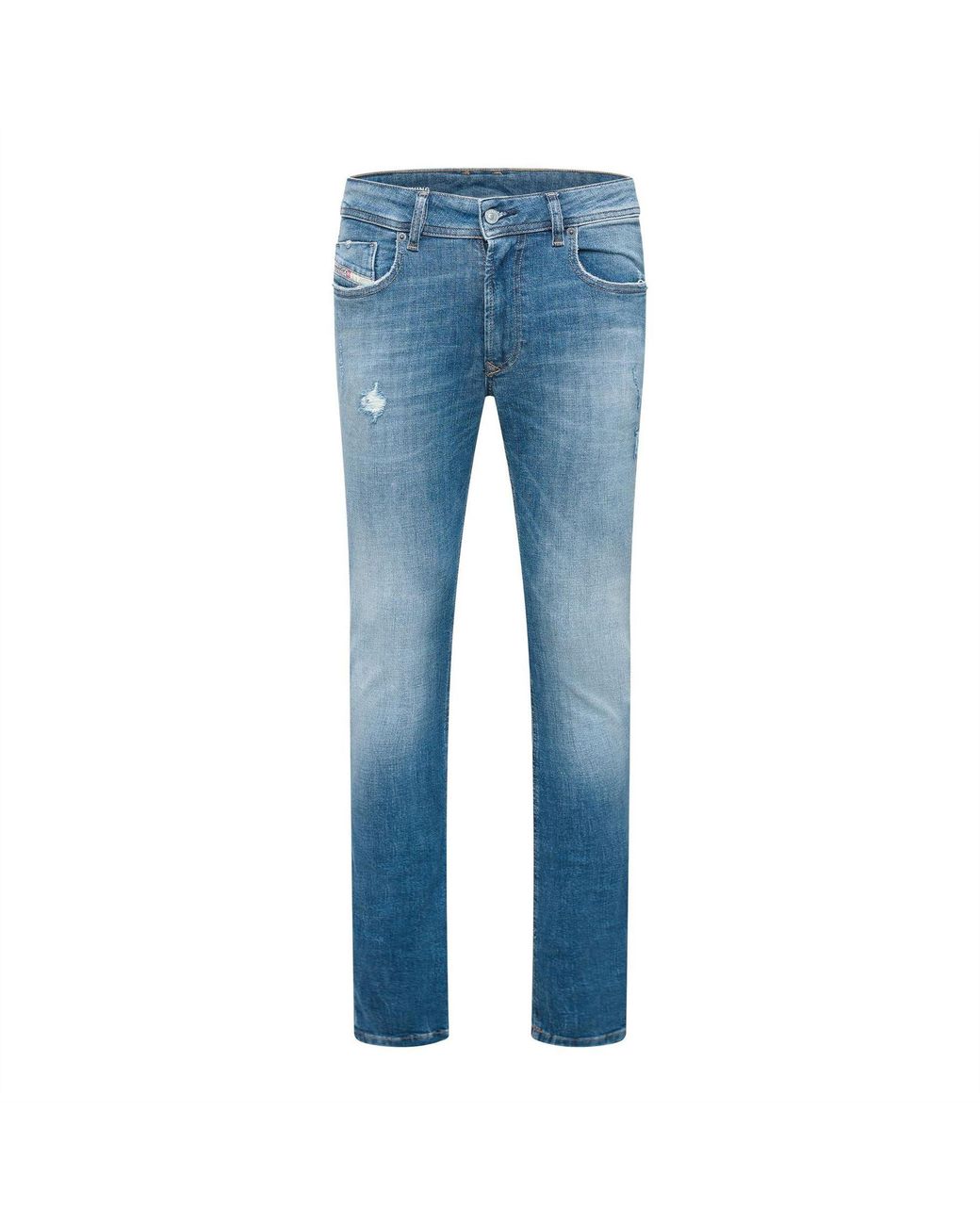 DIESEL Blue 1979 Sleenker Skinny Jeans for men