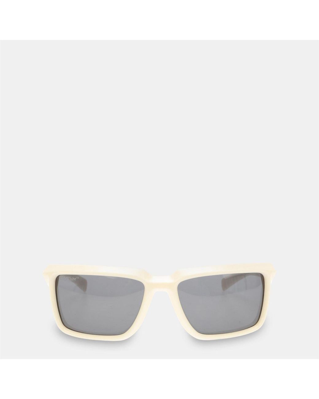 Off-White c/o Virgil Abloh Gray Accessories Off Off Portland Sun for men