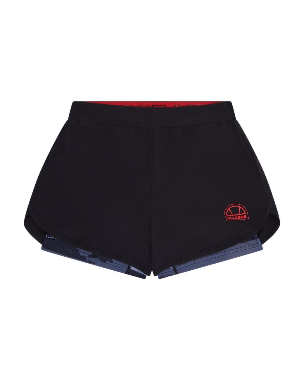 Ellesse Black Tourno Shorts