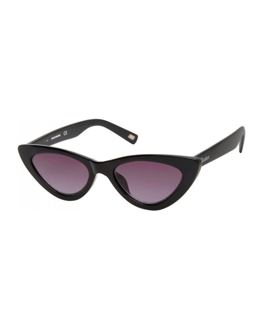Skechers Black Se6071-5101B Se6071 58 5101B Sunglasses