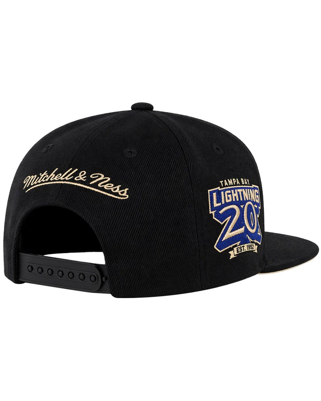 Mitchell & Ness Black Nhl Tampa Bay Lightning With Love Cap