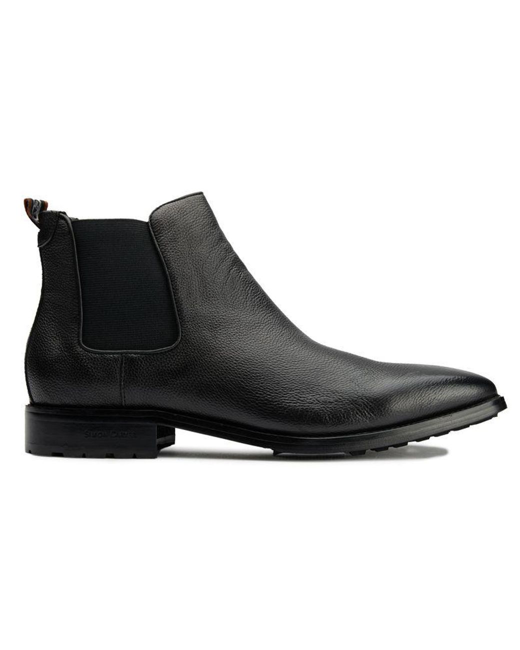 Simon Carter Black Clover 3 Chelsea Boots for men