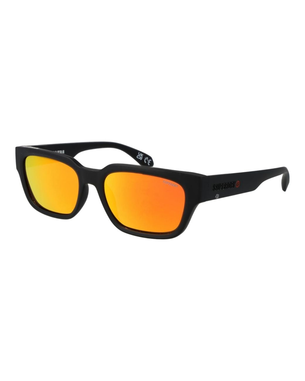 Superdry Black Sunglasses Sds 5004 104 58 for men