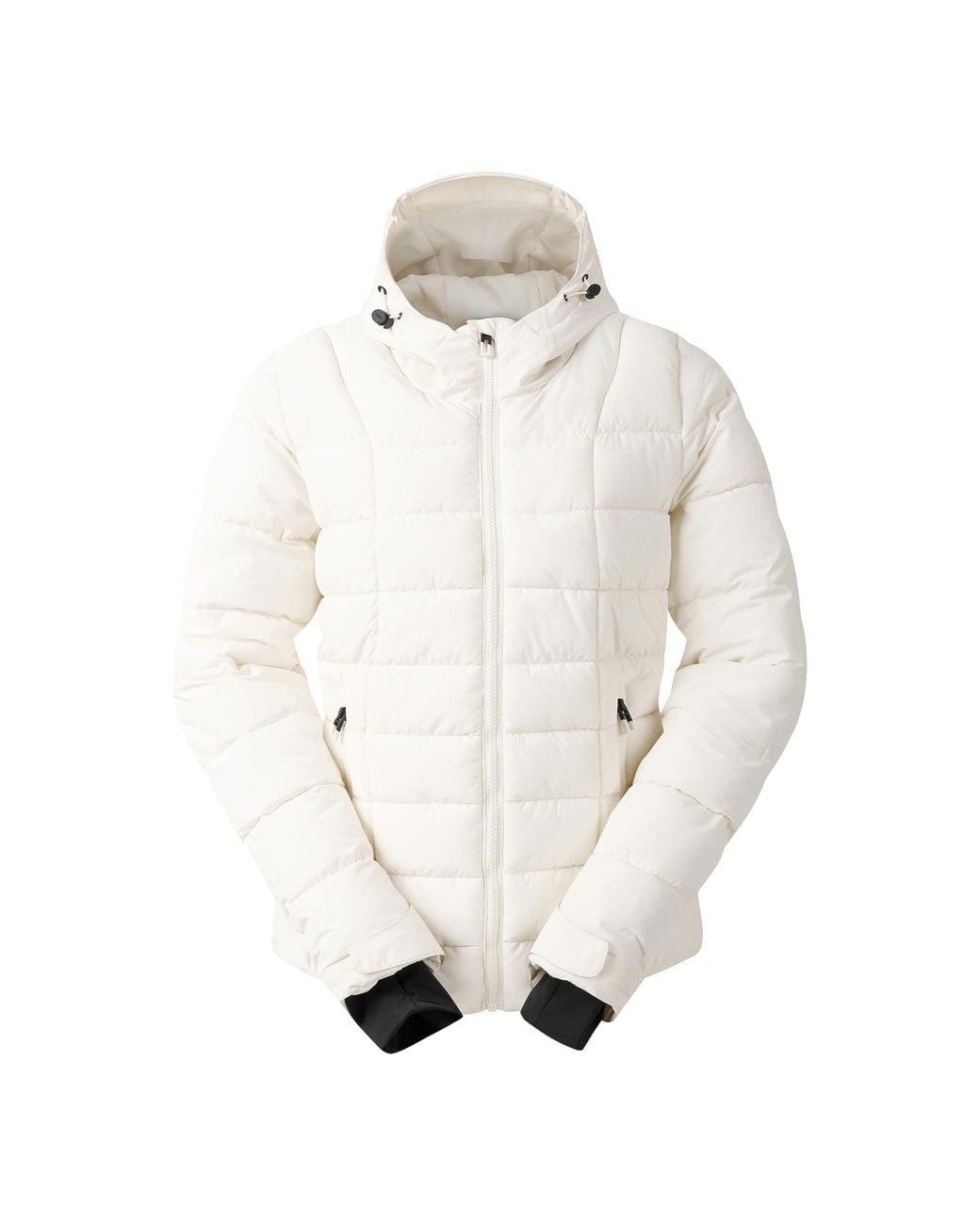 Dare 2b White Ladies Blindside Ski Jacket (Egret)
