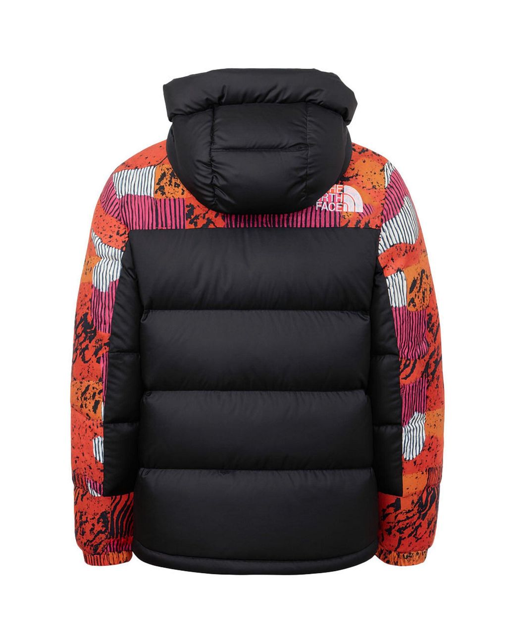 The North Face Black Himalayan Padded Jacket Nylon