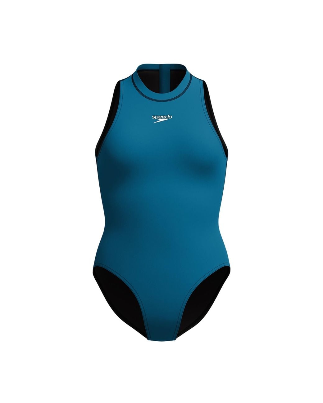 Speedo Blue Ladies Hydrasuit One Piece Swimsuit