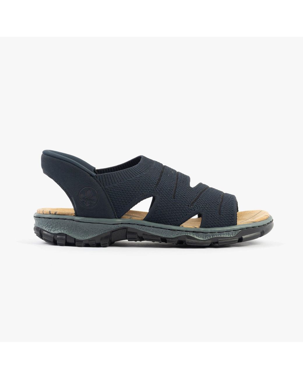 Rieker Blue 68895-14 Sandals