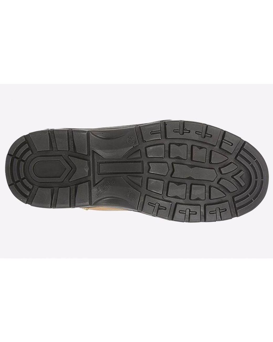 Grafters White San Diego Leather Safety Boots for men