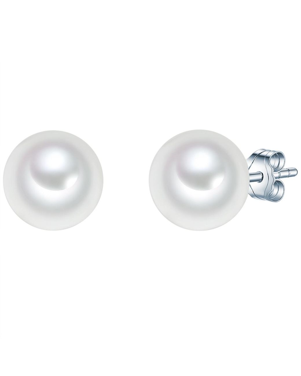 Rafaela Donata Metallic Shell Pearl Earring