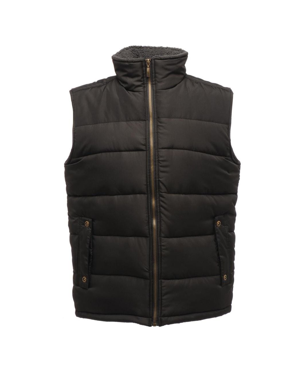Regatta Black Standout Altoona Insulated Bodywarmer Jacket for men