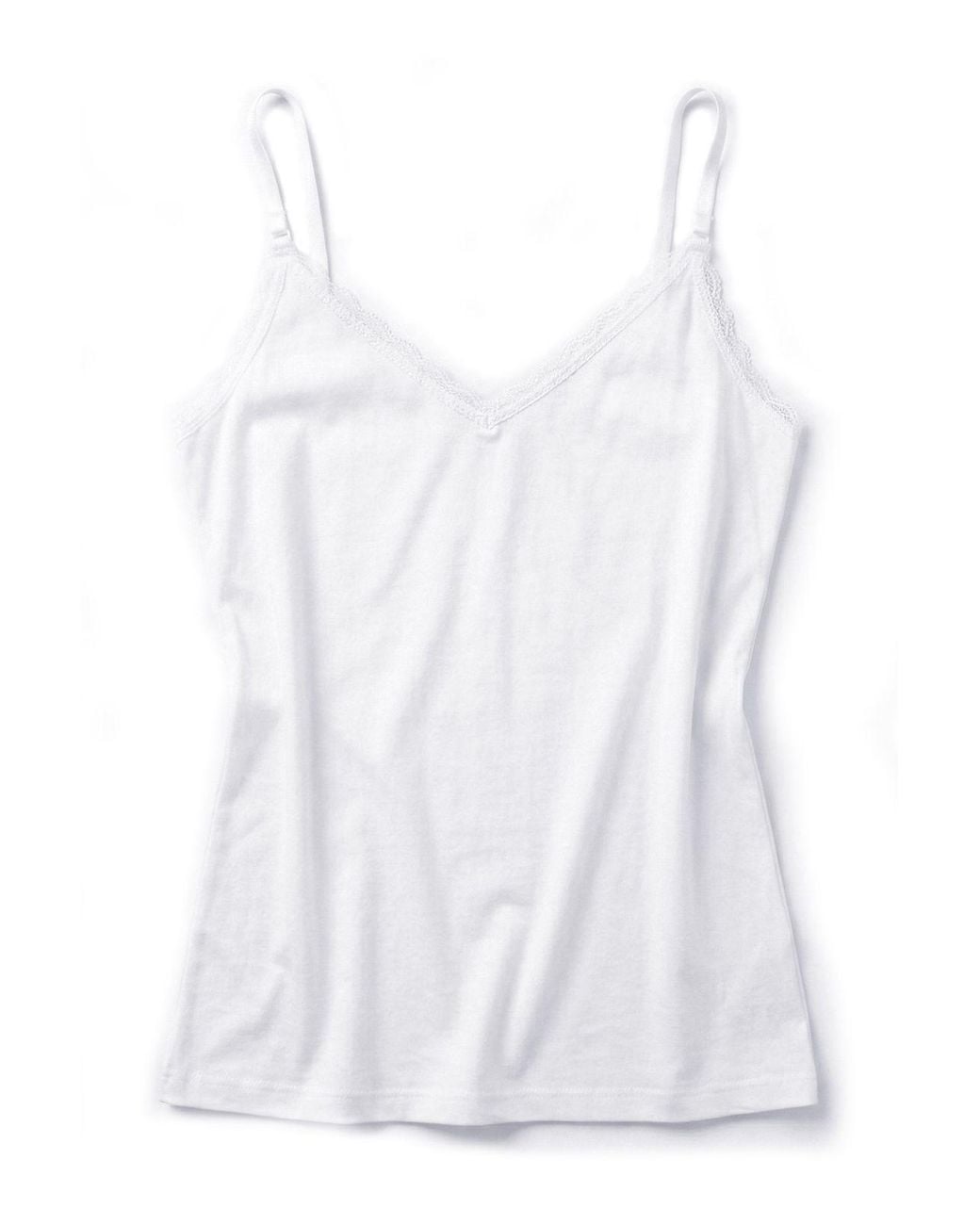 Öts White Fitted Tank Top
