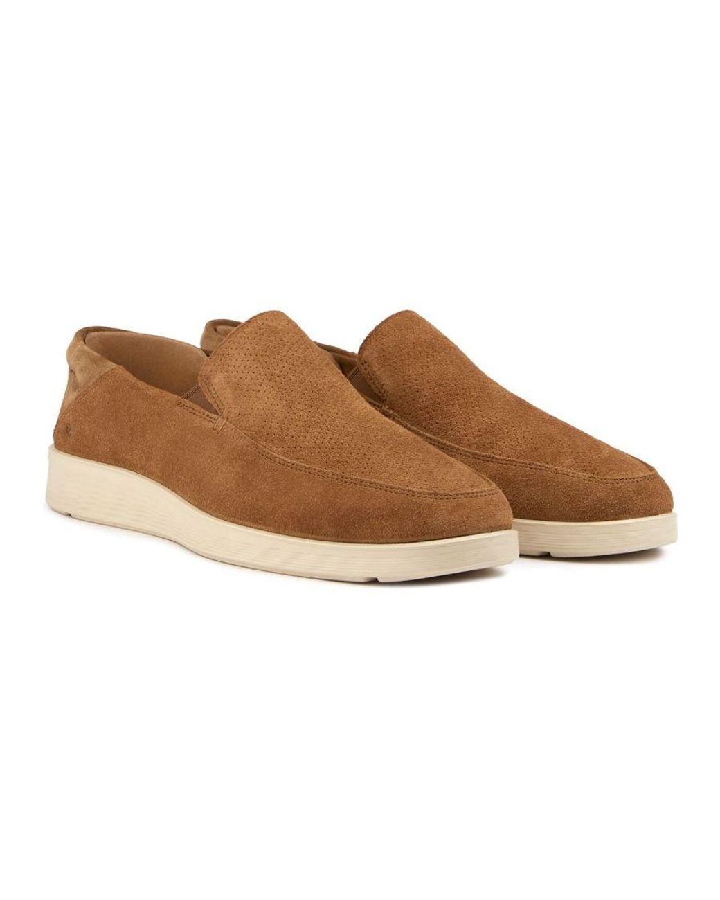 Ecco Brown S Lite Hybrid Shoes for men
