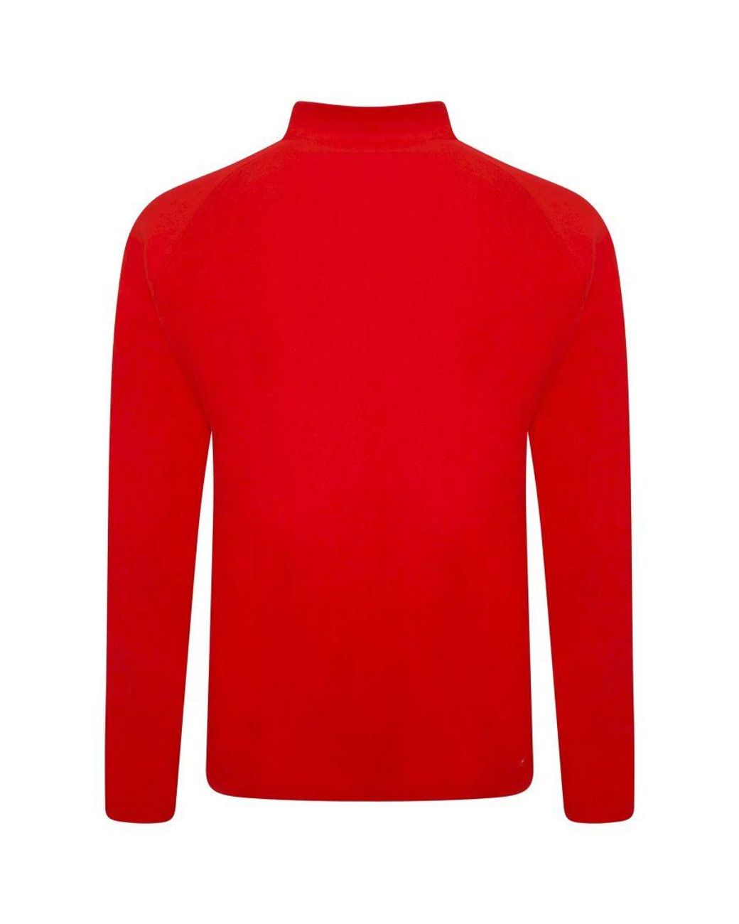 Dare 2b Red Freethink Ii Fleece Top (Danger) for men