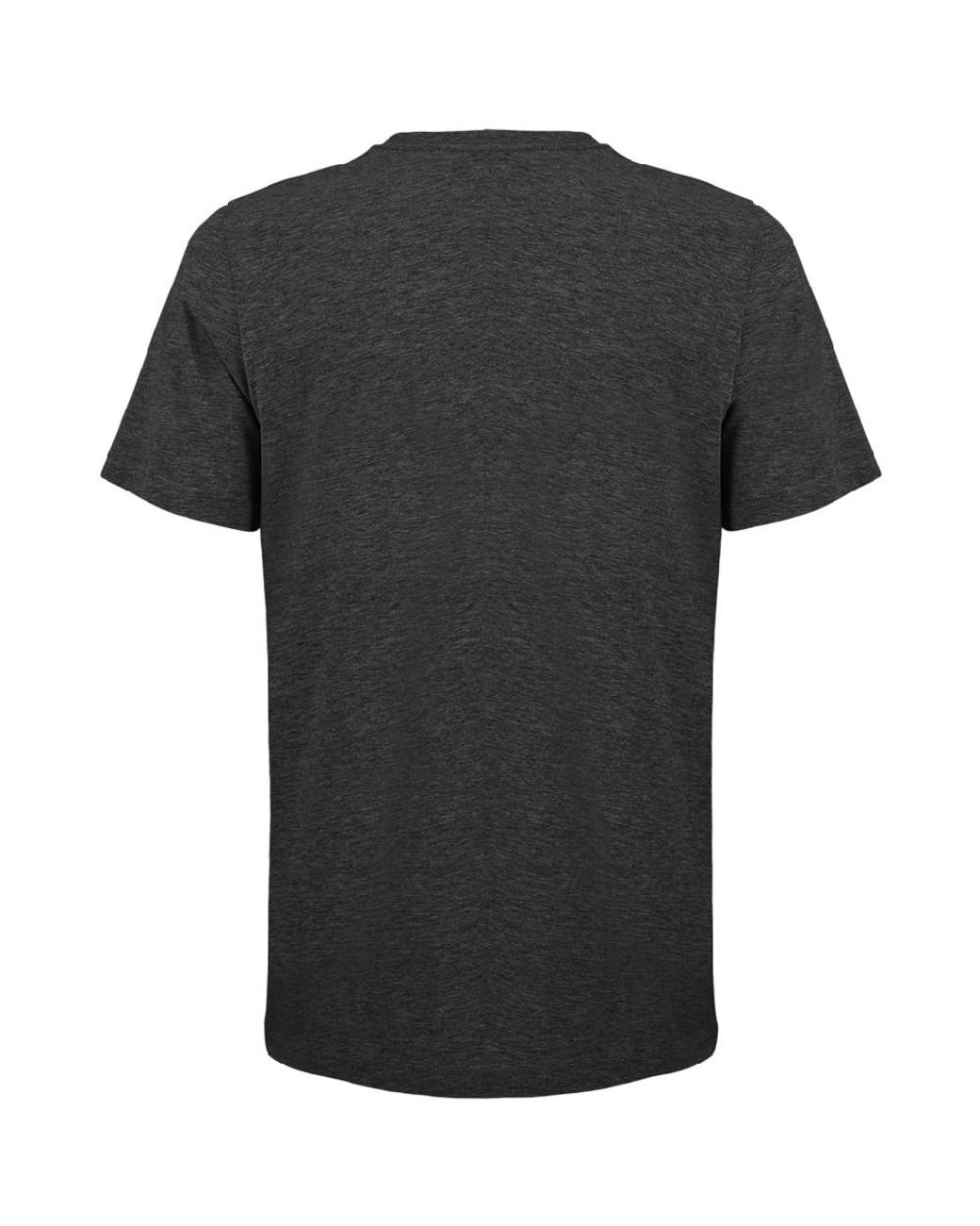 Sol's Black Adult Tuner Marl T-Shirt