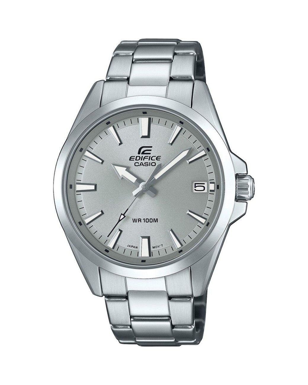 G-Shock Metallic Edifice Watch Efv-100D-8Avuef Stainless Steel for men