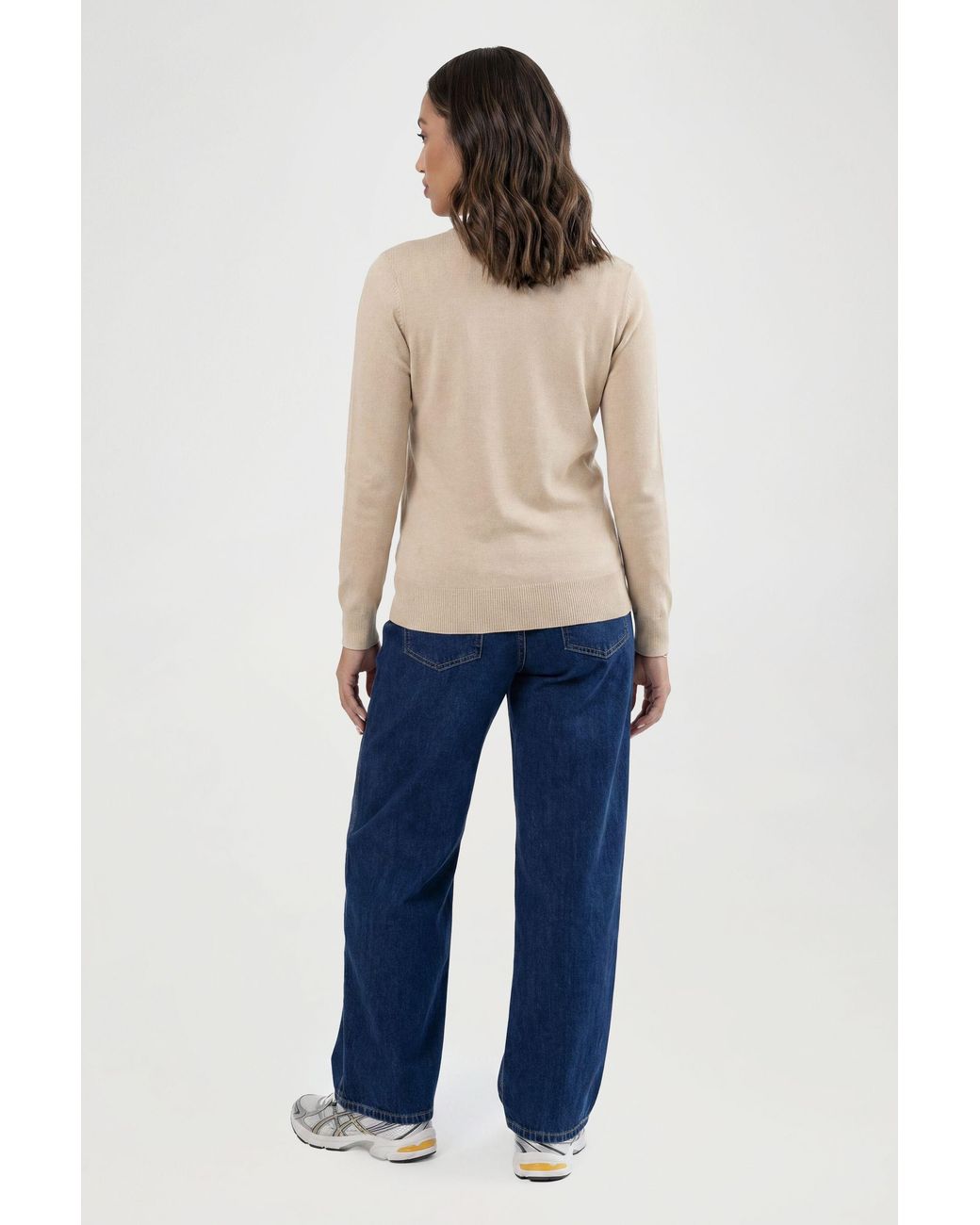 Boohoo Blue Maternity Rib Knit Cinched Hem Cardigan