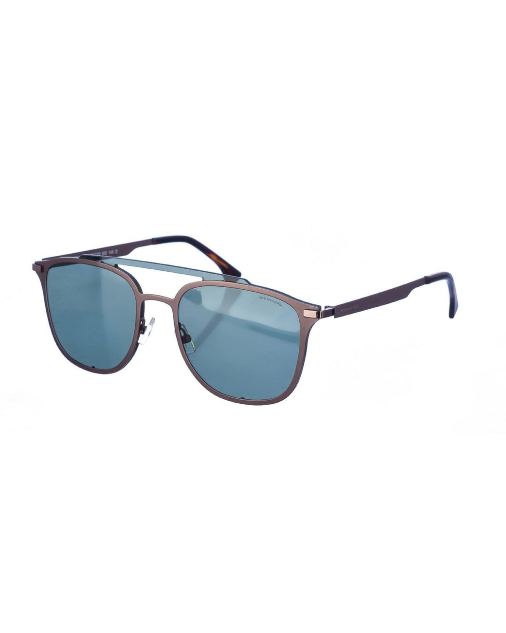Armand Basi Blue Ab12316 Rectangular Shaped Sunglasses