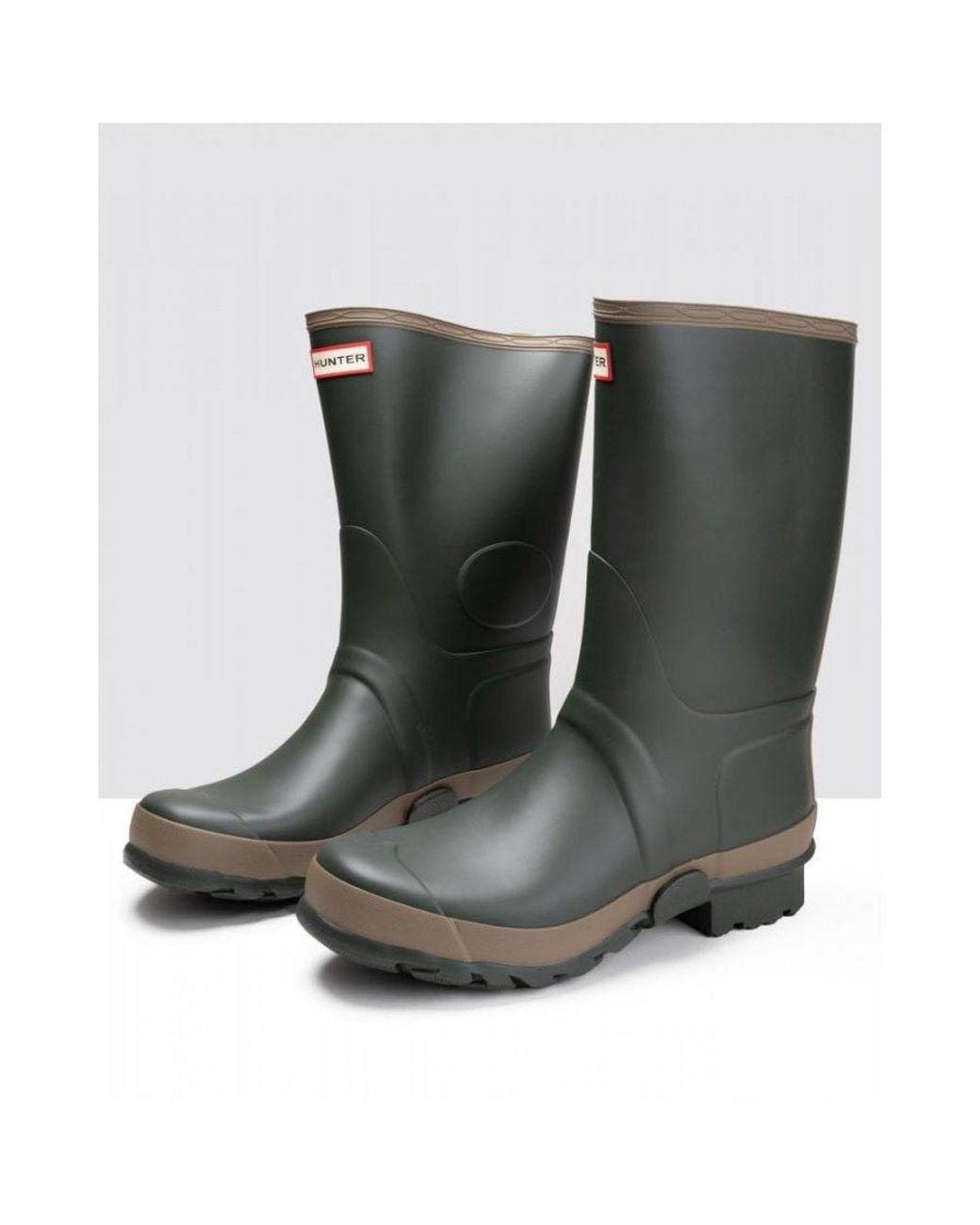 Hunter Green Field Gardener Short Boots
