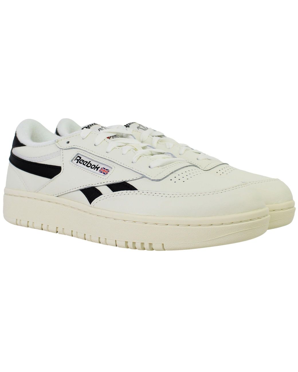 Reebok White Club C Double Revenge Off Trainers