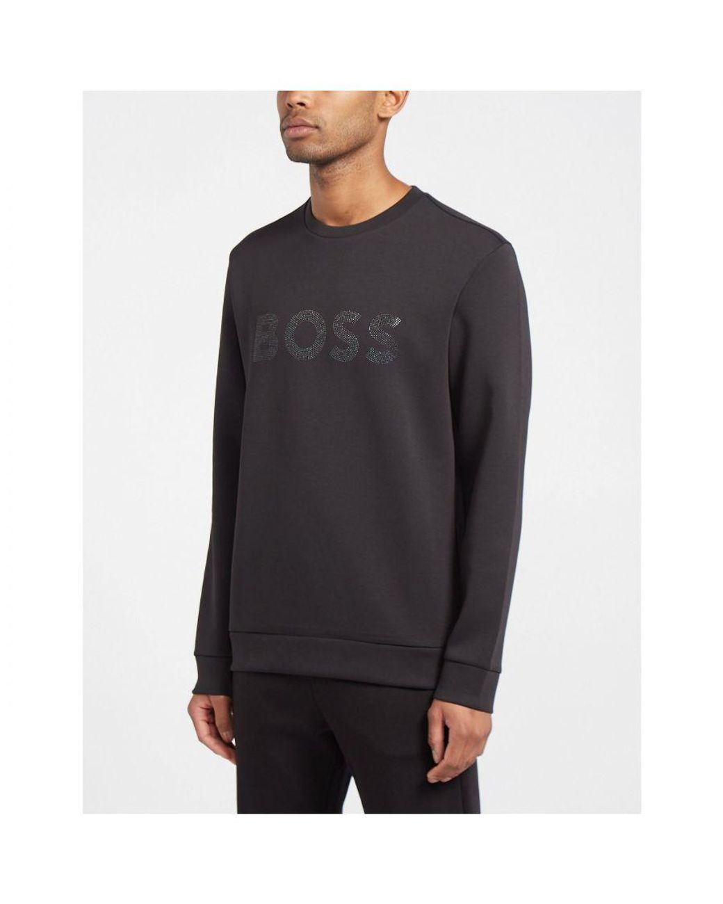 Hugo boss pullover slim fit online