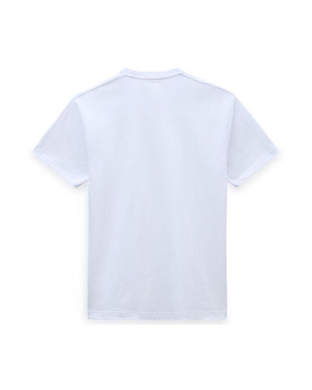 Vans White Mn Classic Easy Box T Shirt Cotton for men