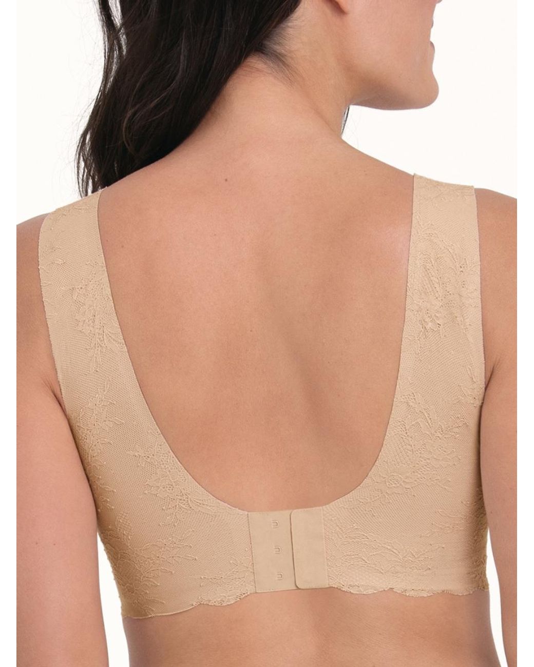 Anita Natural Essential Lace Bralette