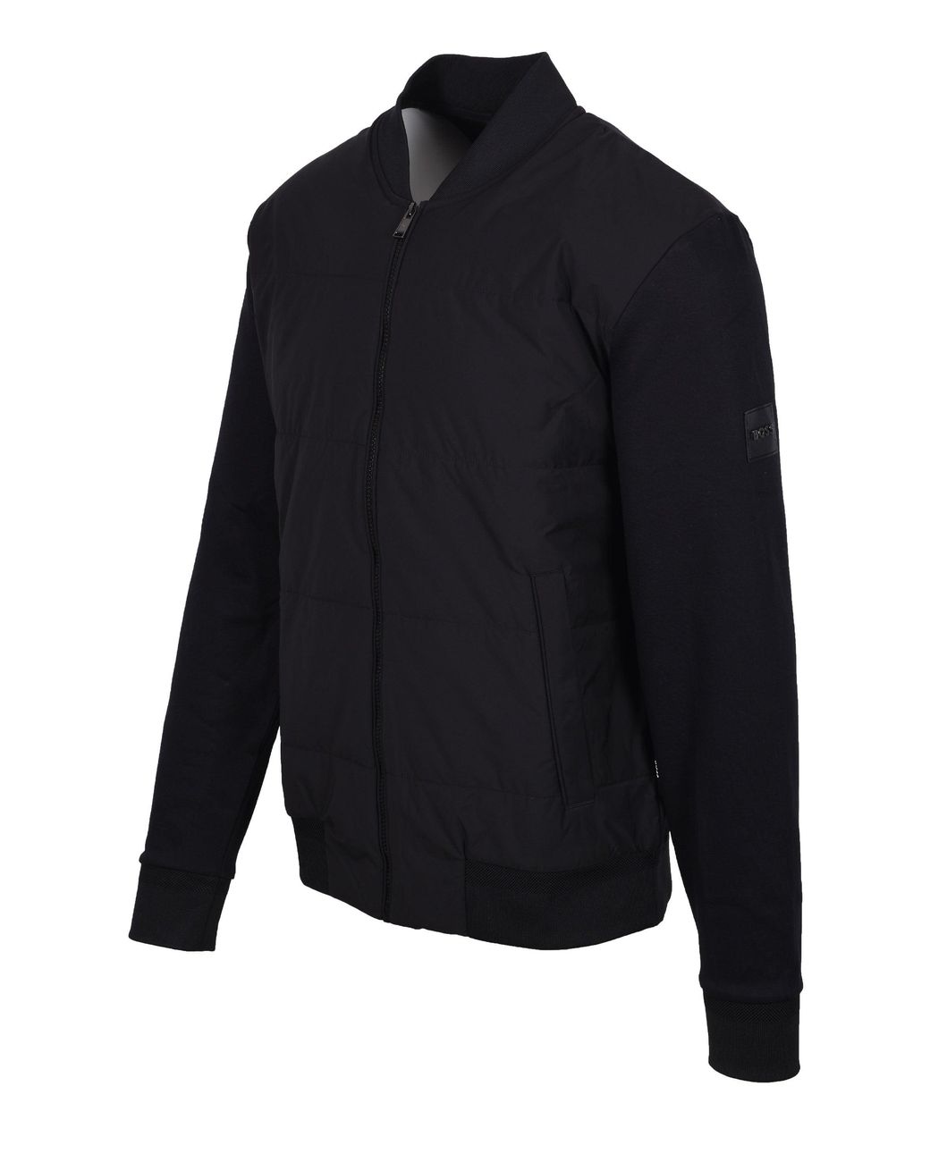 Boss Blue H Skiles Sweatshirt Cotton for men