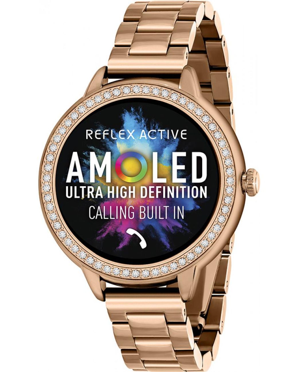 Reflex Active Gray Ra41-4096 Series 41 Smartwatch