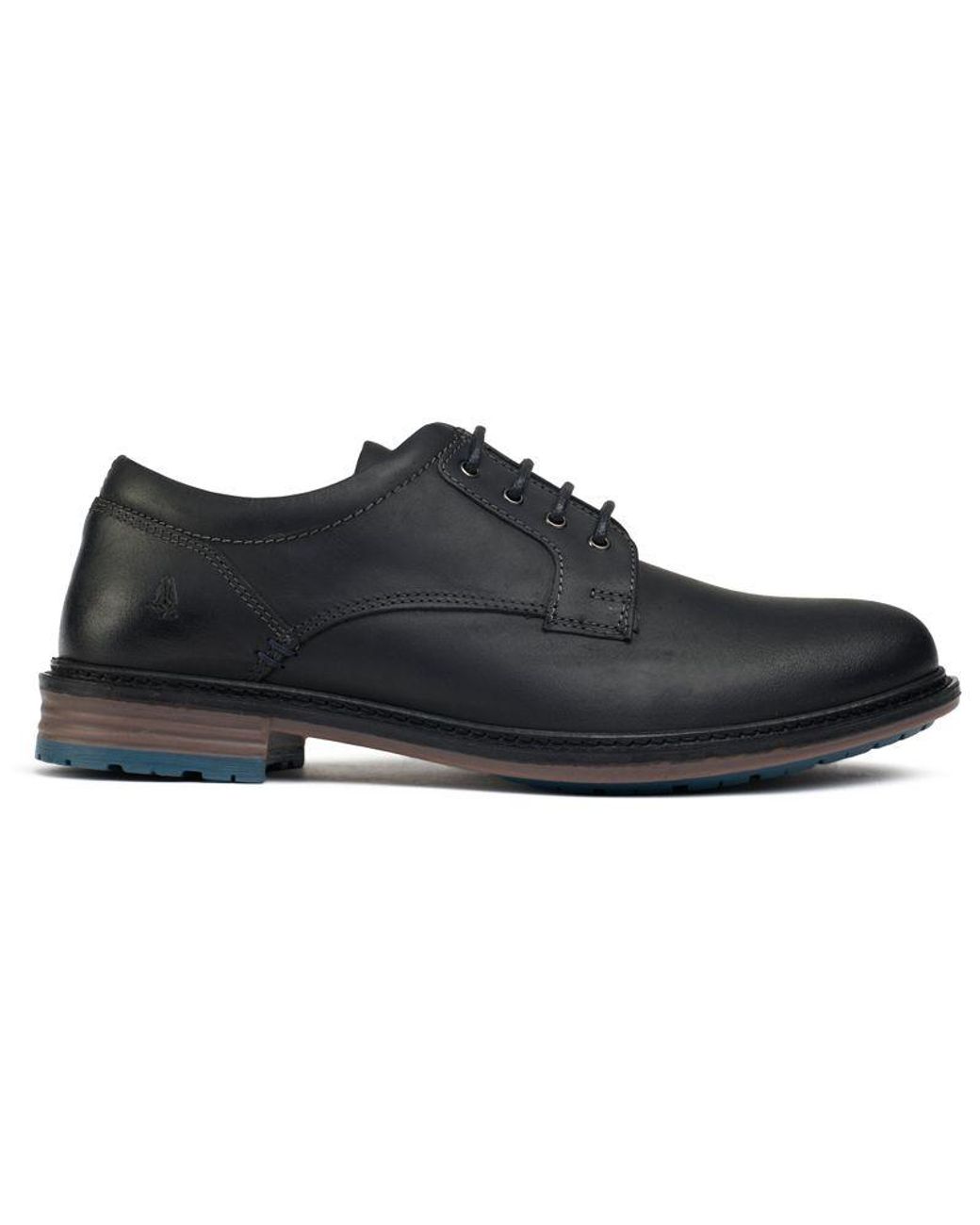Hush Puppies Black Julian Shoes for men