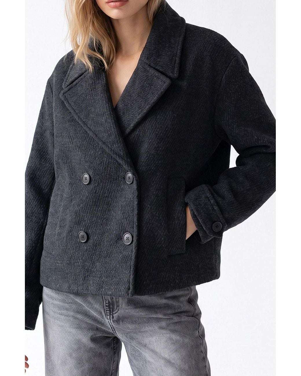 MixRay Blue Overcoat