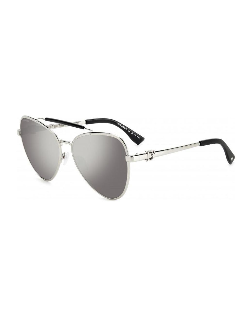 DSquared² Black D2-0093-S-10 D2 0093 S 60 10 Sunglasses