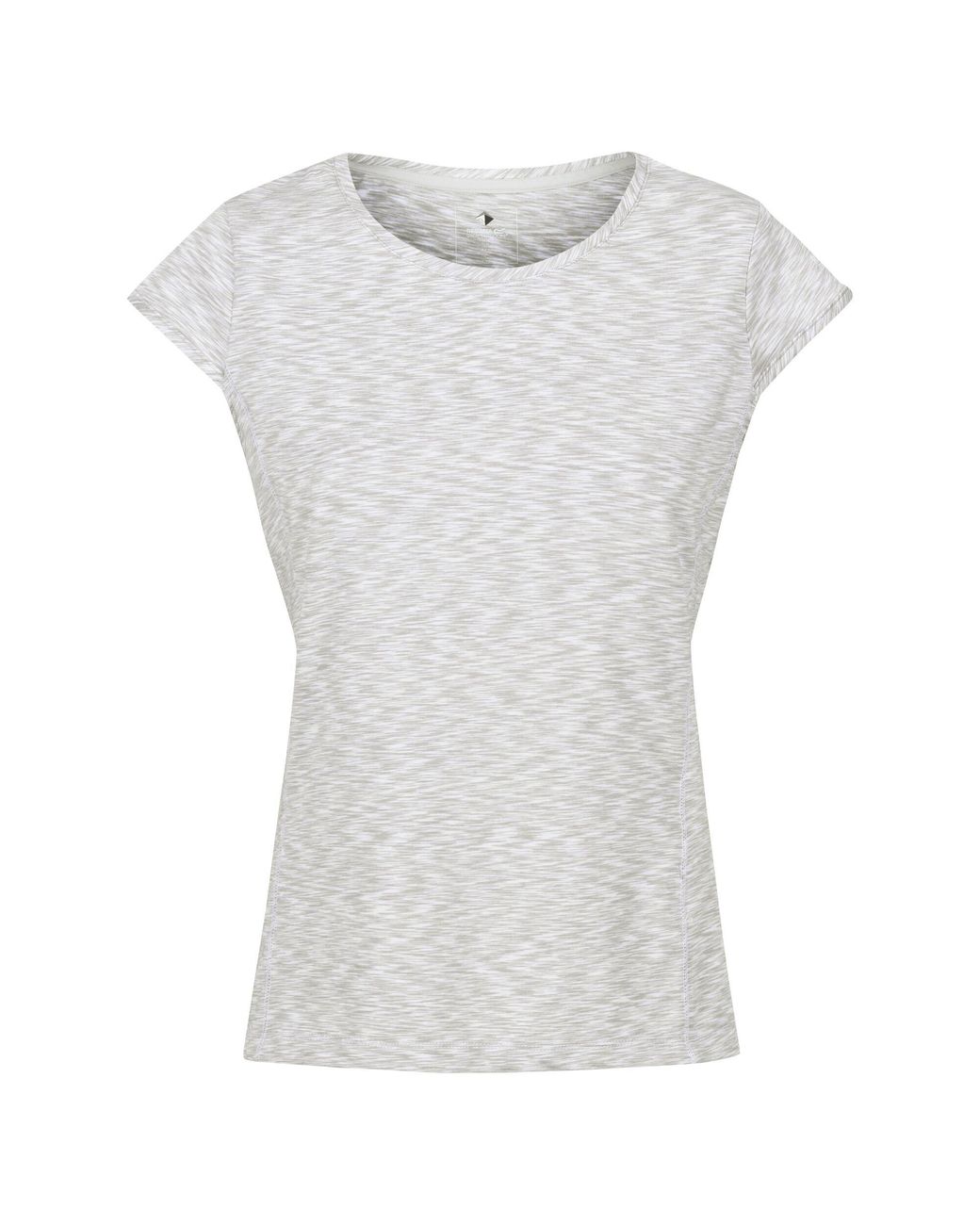 Regatta Gray Ladies Hyperdimension Ii T-Shirt (Cyberspace)