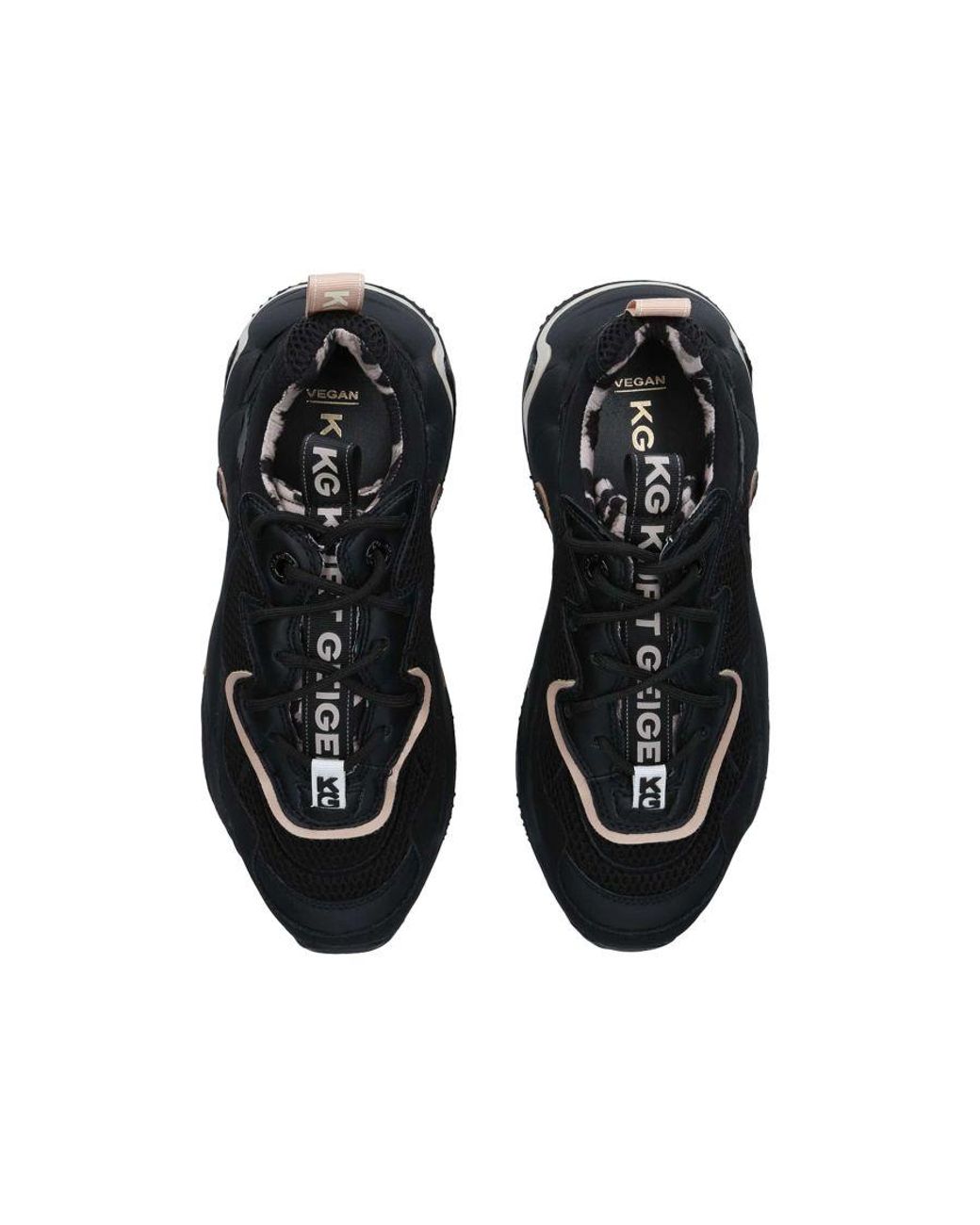 KG by Kurt Geiger Lulu Swirl Sneakers in Blue Lyst UK