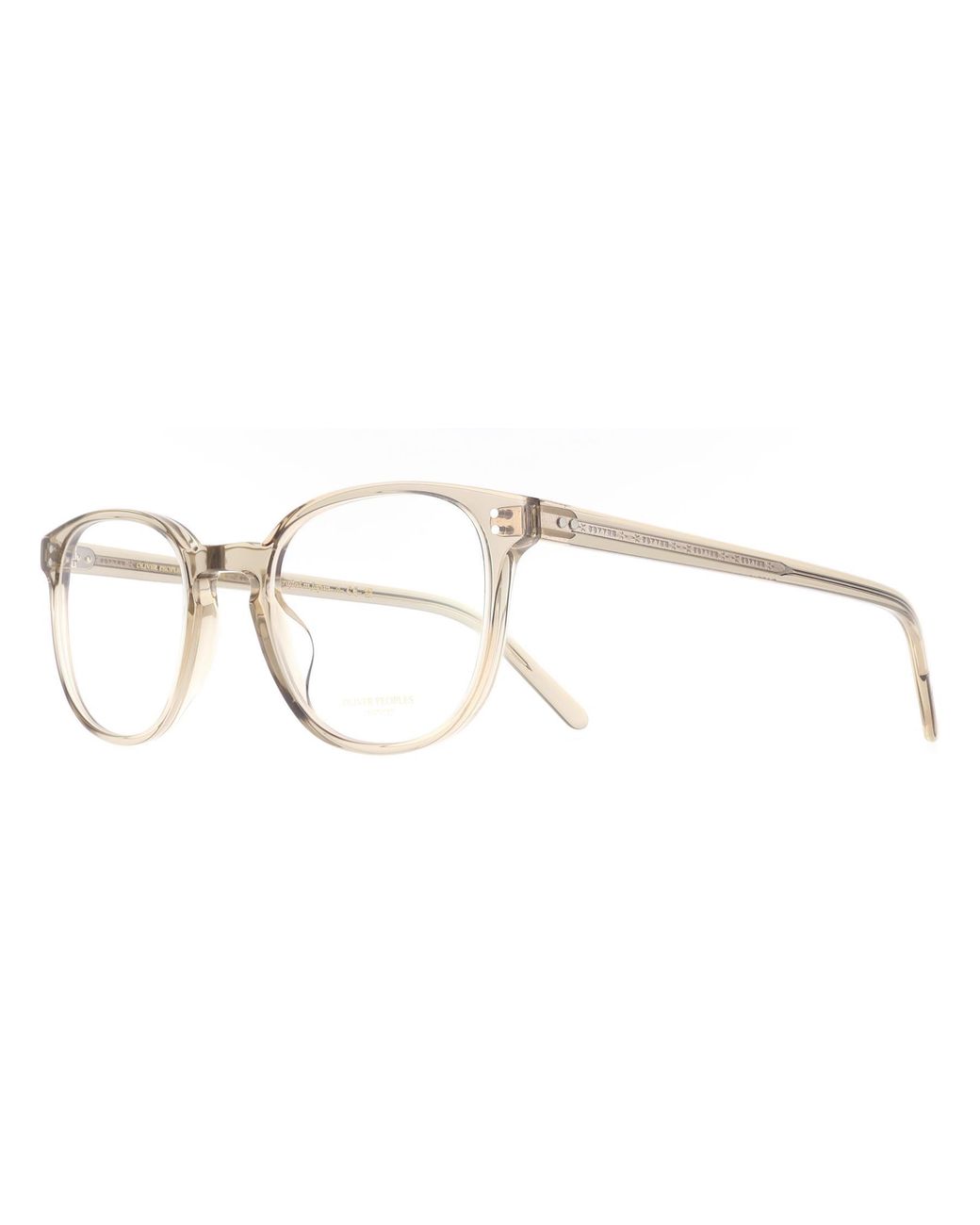 Oliver Peoples Metallic Oval Sencha Ov5219 Fairmont for men