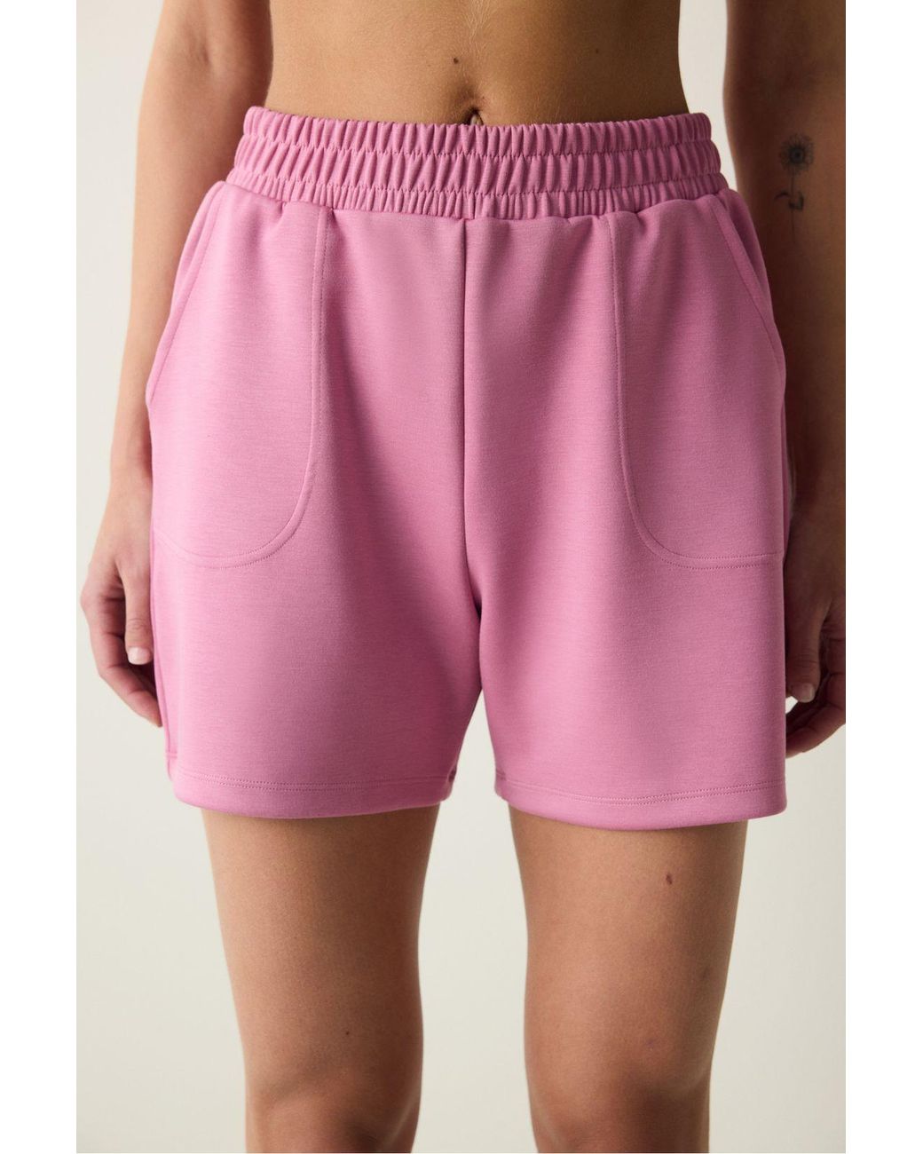 Penti Pink Silky Feel Active Shorts