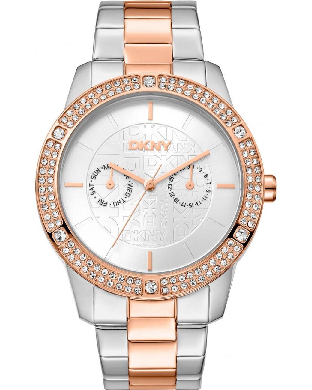 DKNY Gray Dk1L056M0075 Ladies Watch