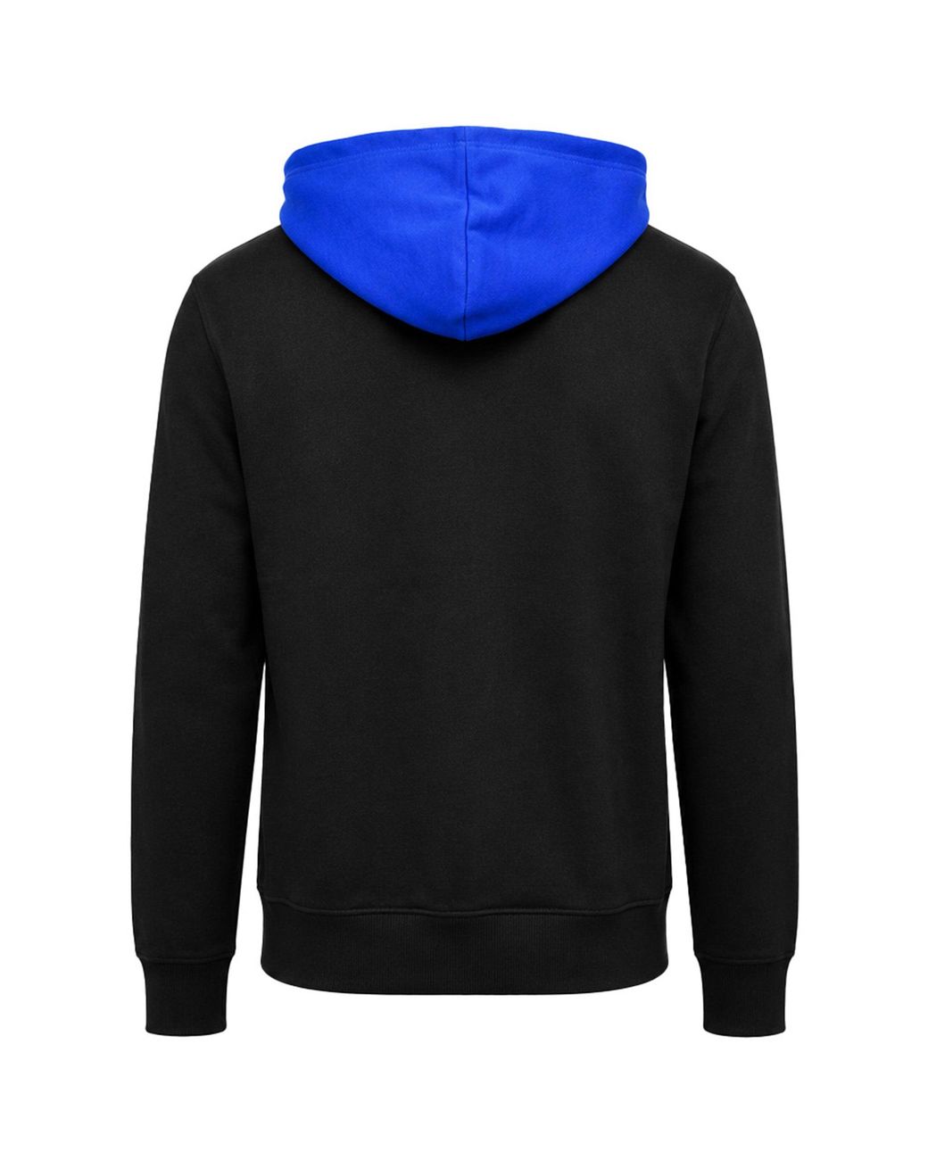 Nautica Black Brook Oversized Hoodie Cotton for men