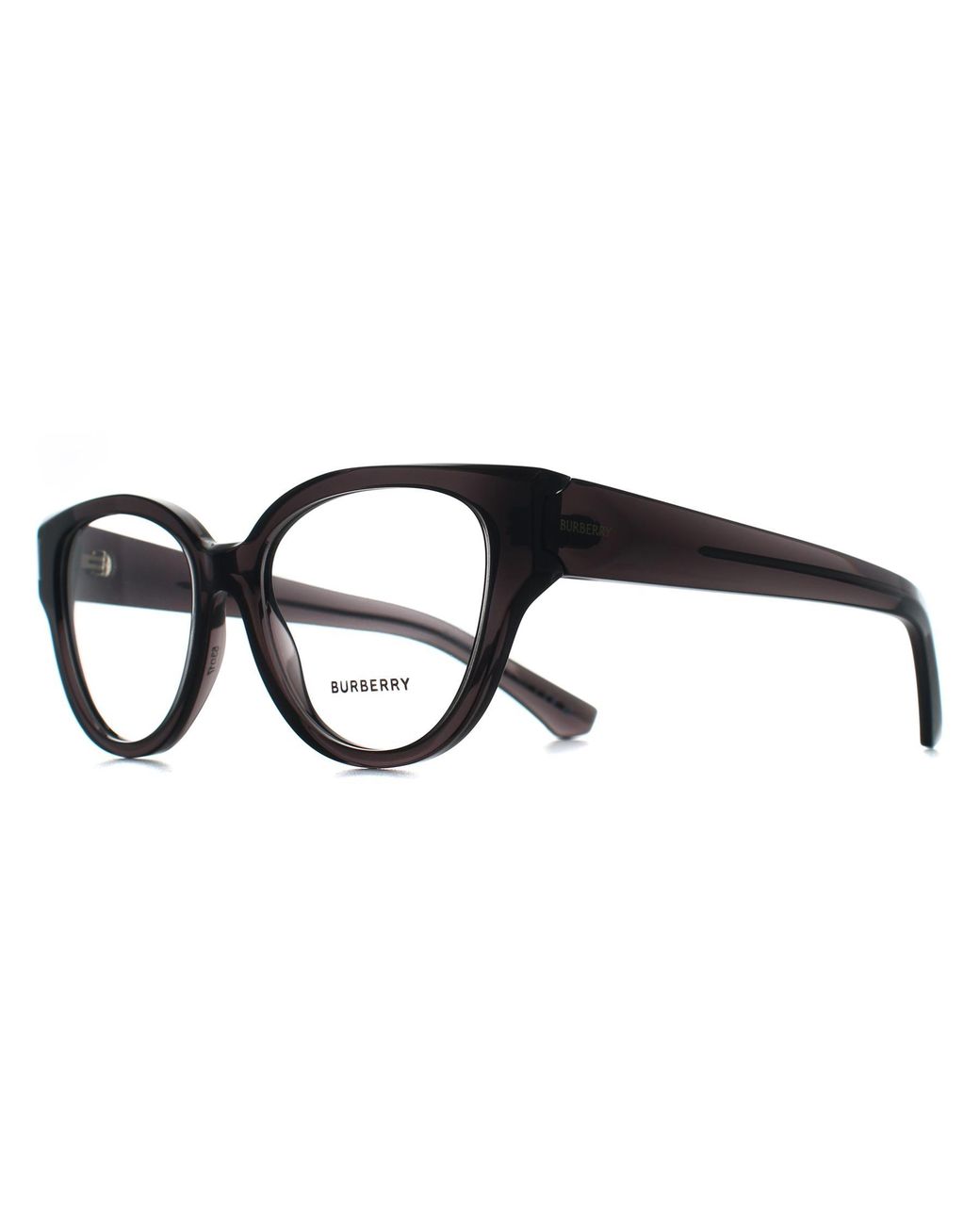 Burberry Brown Round Dark Be2421