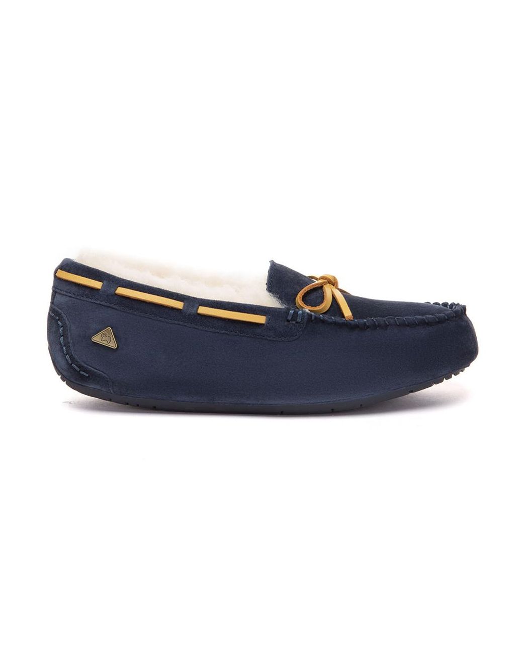 EverAu Australia Blue Ever Au Crested Leather Loafer