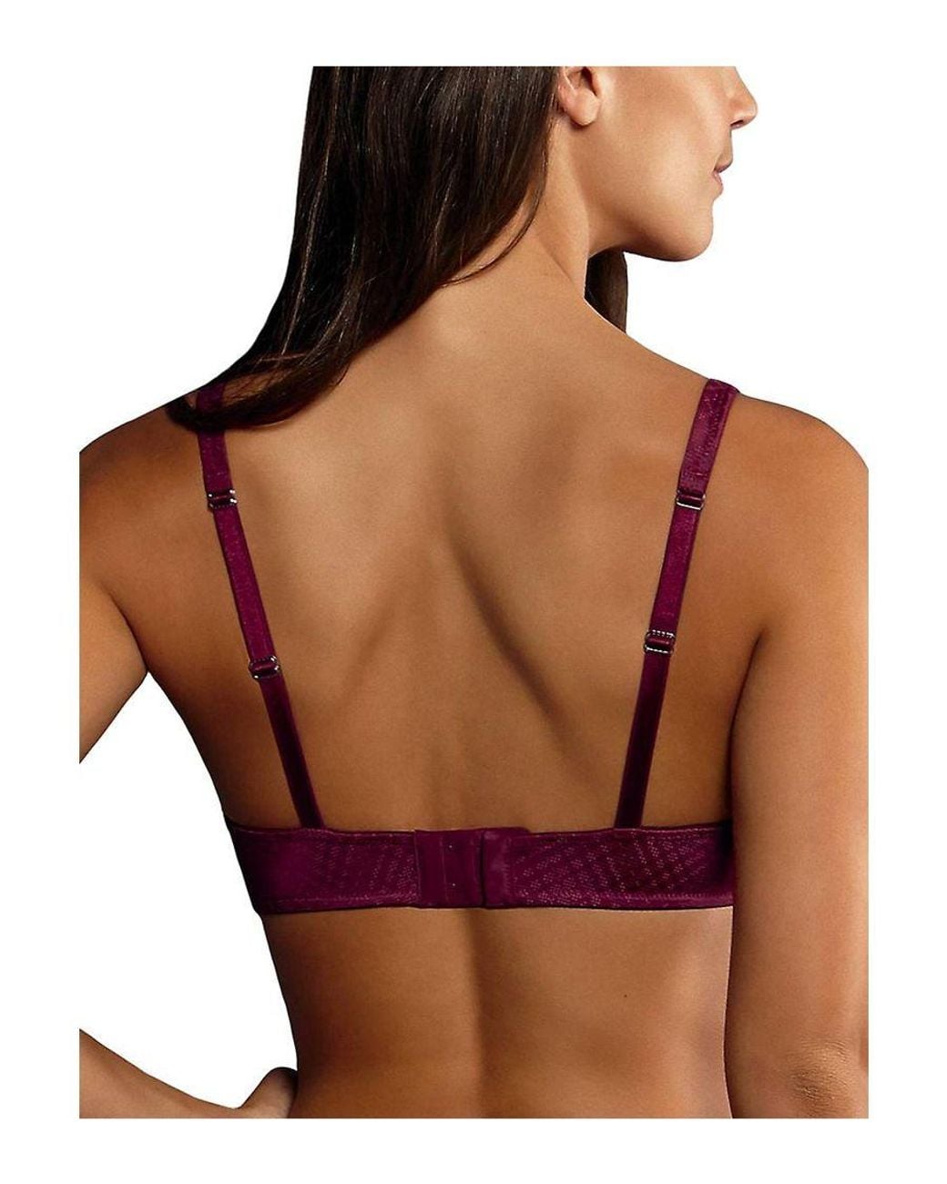 Rosa Faia Purple 5662 Caroline Underwired Bra
