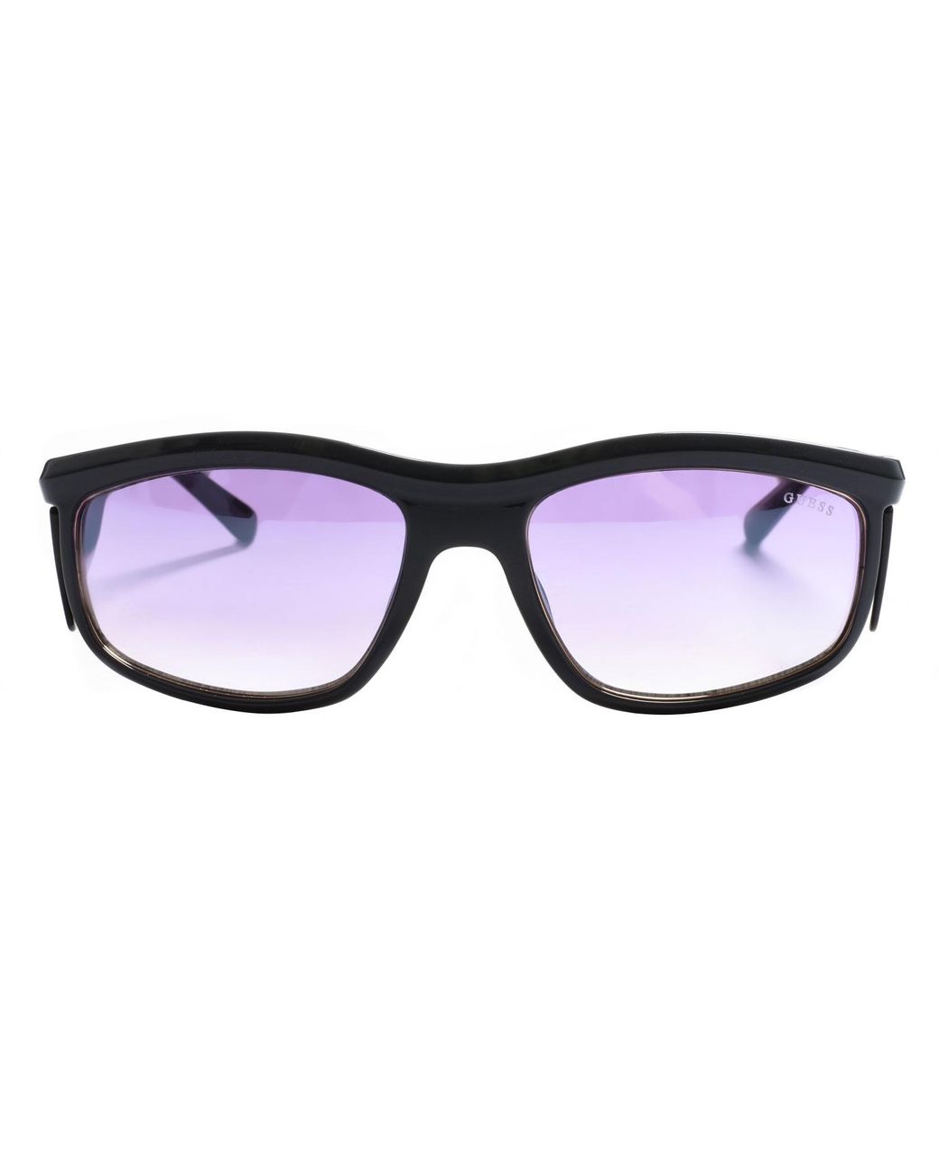 Guess Gray Acetate Sunglasses With Rectangular Shape Gu00073