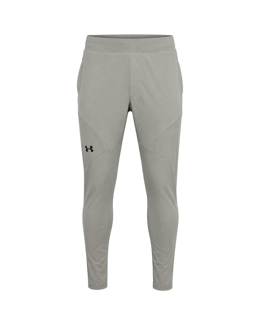 Under Armour Gray Unstoppable Tapered Track Pants for men