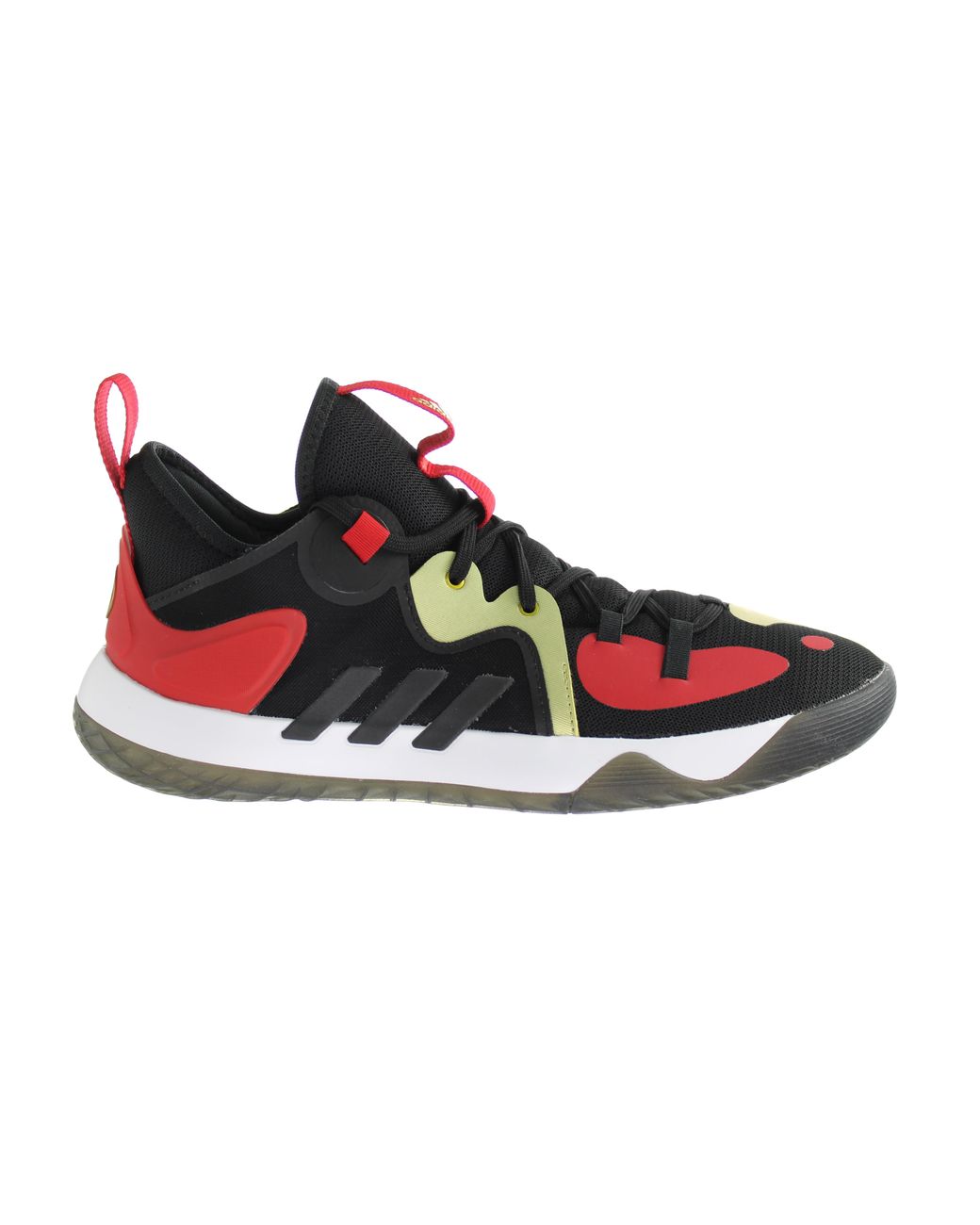 Adidas Black Harden Stepback 2 Trainers for men