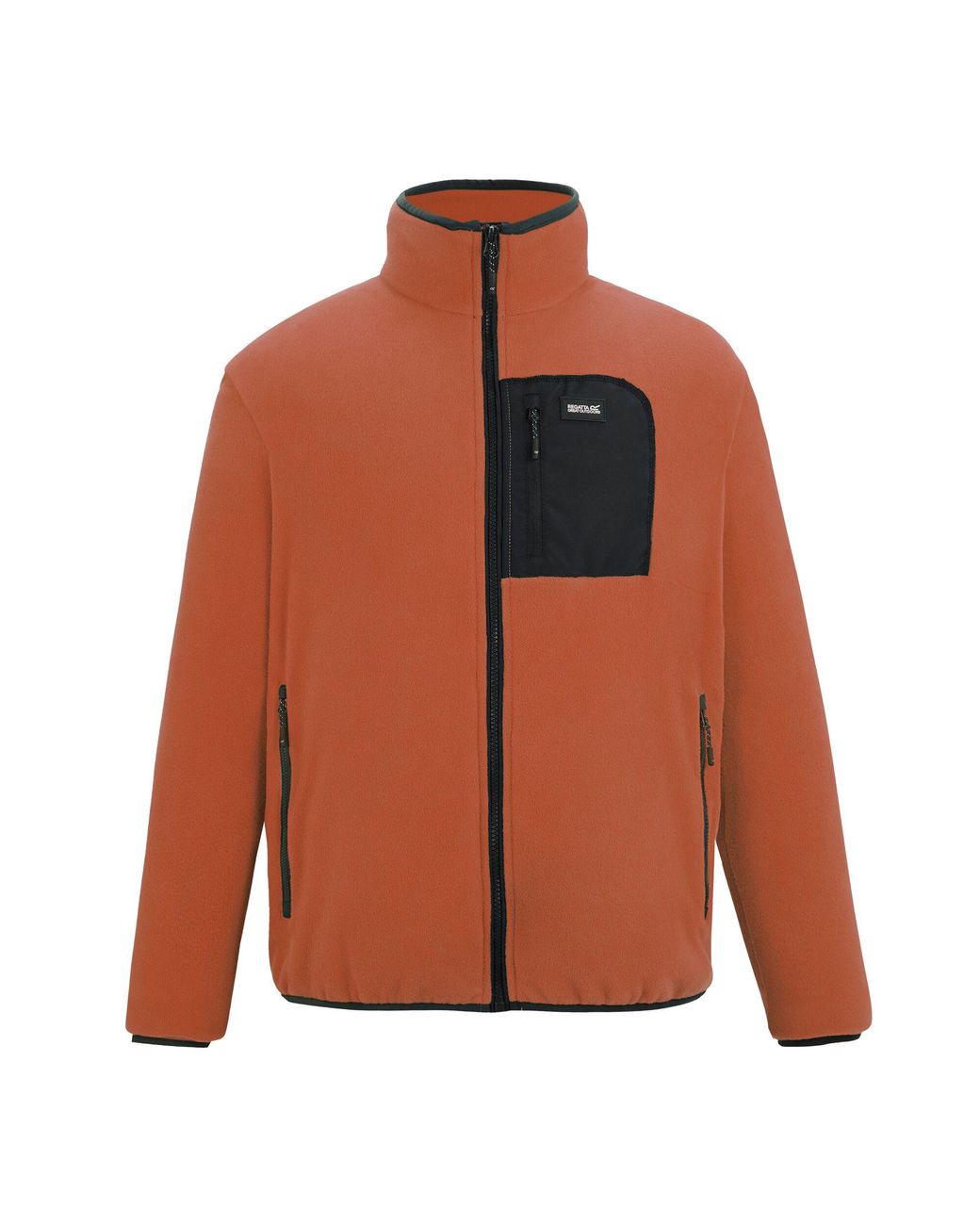 Regatta Orange Frankie Full Zip Fleece Jacket (Brick/ for men