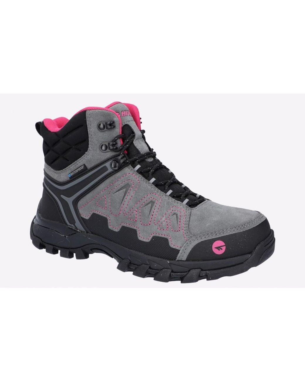Hi-tec Black V-Lite Explorer Waterproof